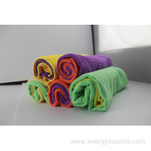 Colorful Cleaning Microfiber Cloth 2PCS